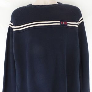 Abercrombie and Fitch A+92 Navy Sweater